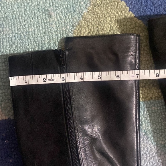 137. Nine West leather tall boots - Picture 13 of 14